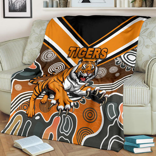 wests-premium-blanket-tigers-indigenous