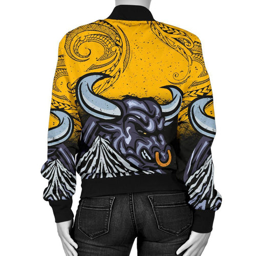 new-zealand-maori-women-bomber-jacket-taranaki-bull