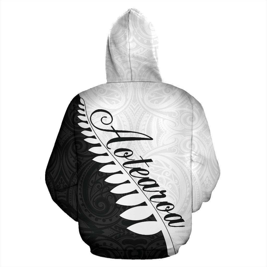 kia-ora-aotearoa-zip-up-hoodie-silver-fern