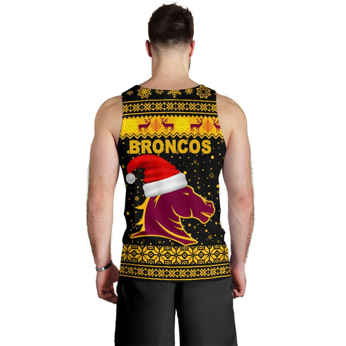 brisbane-men-tank-top-broncos-christmas-unique-vibes-black