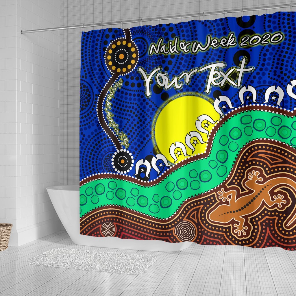custom-shower-curtains-aboriginal-naidoc-week-style
