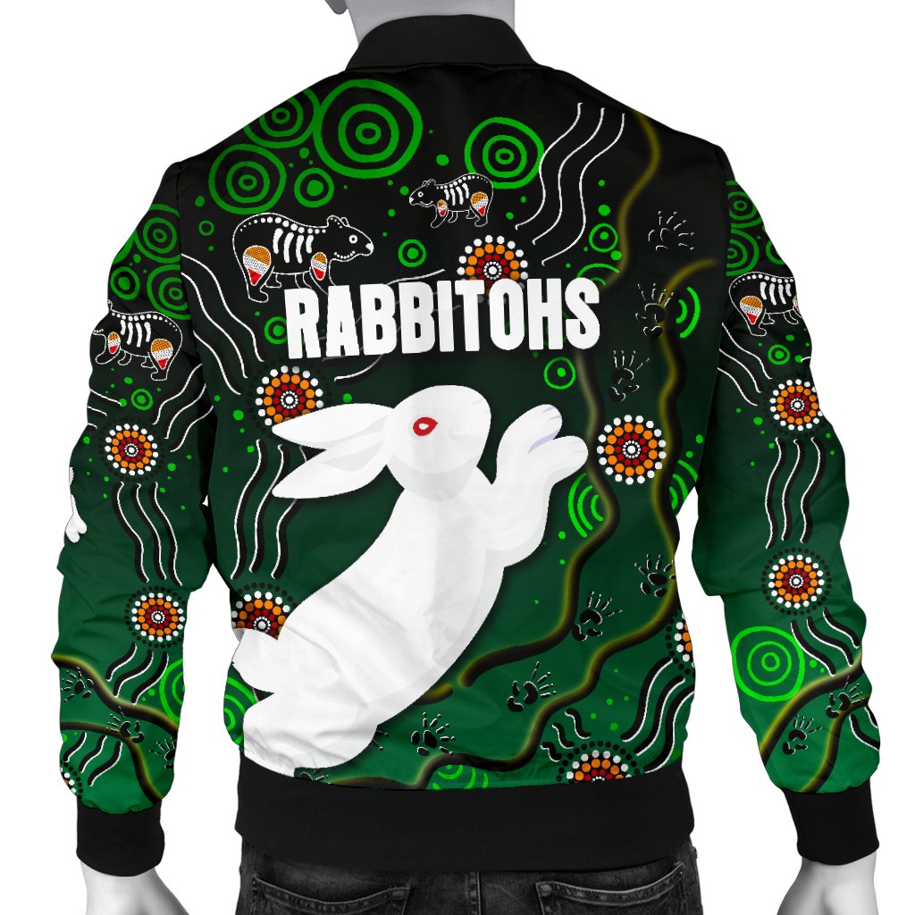 rabbitohs-mens-bomber-jacket-simple-indigenous