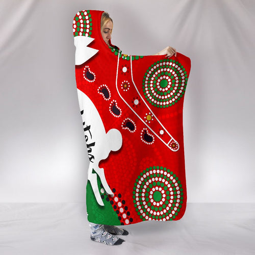 rabbitohs-forever-hooded-blanket-indigenous