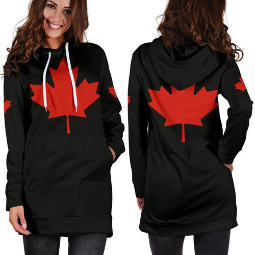 canada-hoodie-dress