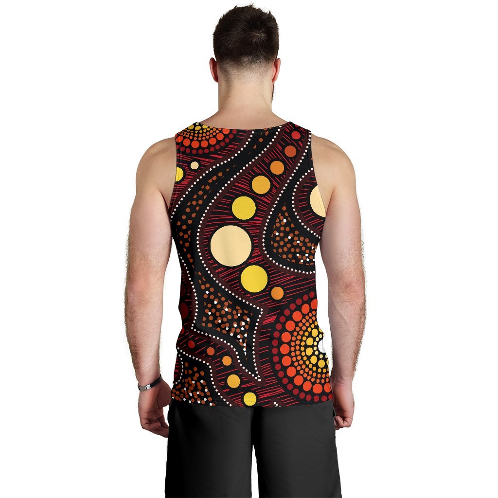 aboriginal-mens-tank-top-aboriginal-art-ver01
