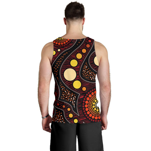 aboriginal-mens-tank-top-aboriginal-art-ver01