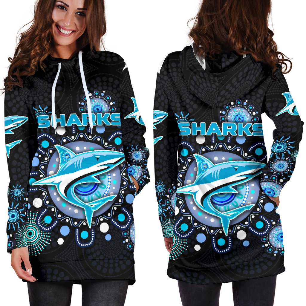 cronulla-hoodie-dress-sharks-indigenous