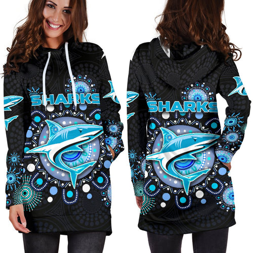 cronulla-hoodie-dress-sharks-indigenous