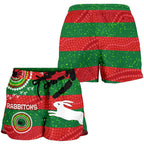 Naidoc Rabbitohs Women Shorts Aboriginal Vibes - Vibe Hoodie