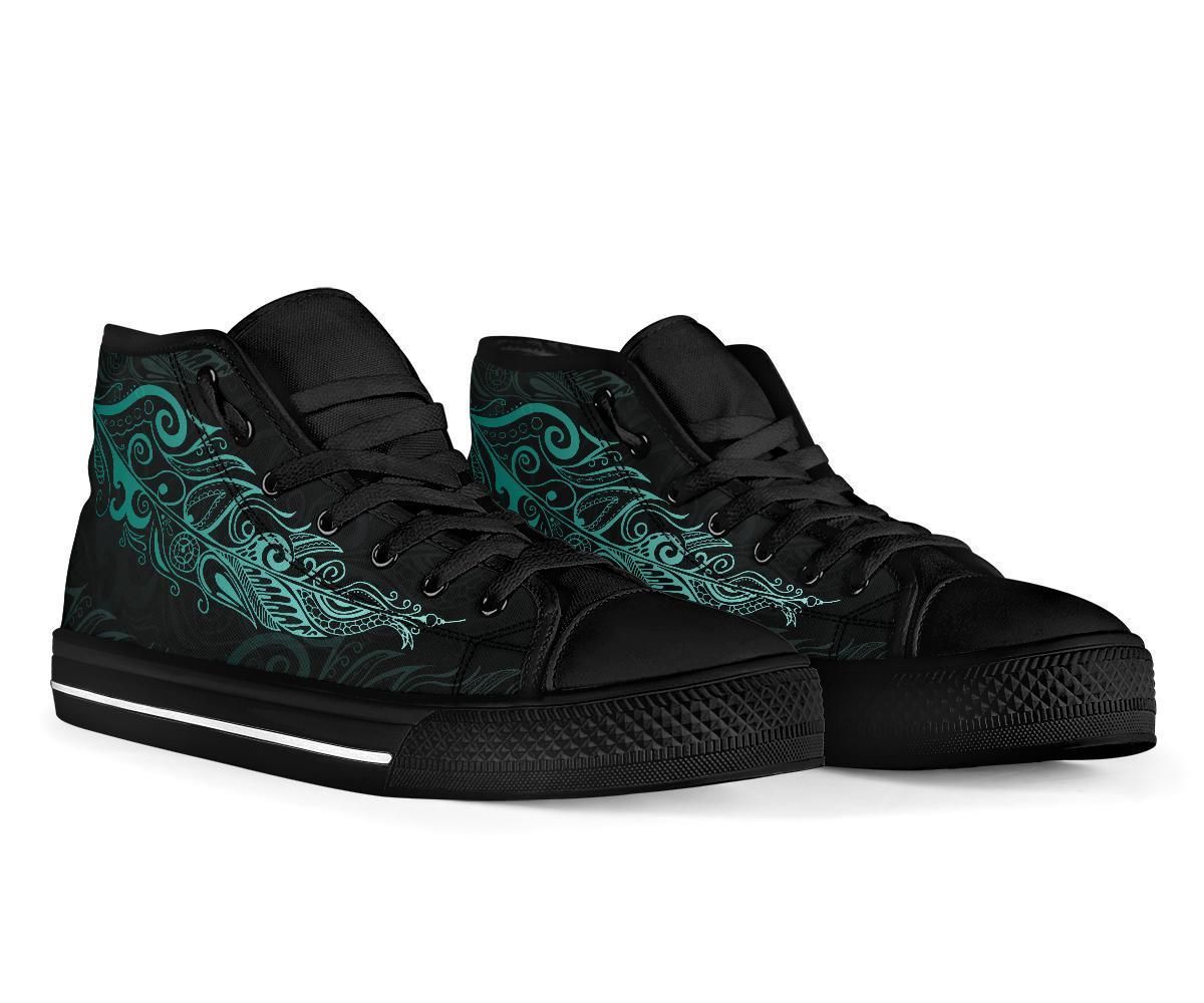 light-silver-fern-new-zealand-high-top-shoes-turquoise