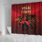 wales-rugby-shower-curtain-simple-style