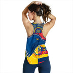 Adelaide Women Racerback Tank Indigenous Crows - Vibe Hoodie