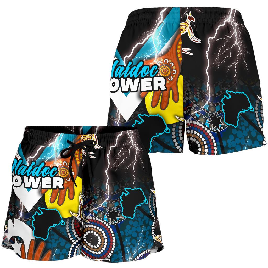 Power Naidoc Week All Over Print Women's Shorts Adelaide Special Version - Vibe Hoodie