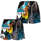 Power Naidoc Week All Over Print Women's Shorts Adelaide Special Version - Vibe Hoodie