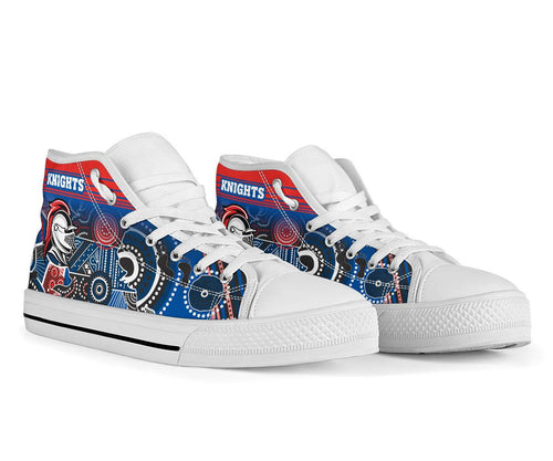 knights-high-top-shoe-newcastle-aboriginal-horizontal-style