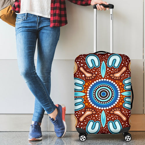 aboriginal-luggage-covers-indigenous-circle-dot-painting-ver02