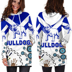 Canterbury-Bankstown Bulldogs Women Hoodie Dress Indigenous - NO.2 - Vibe Hoodie