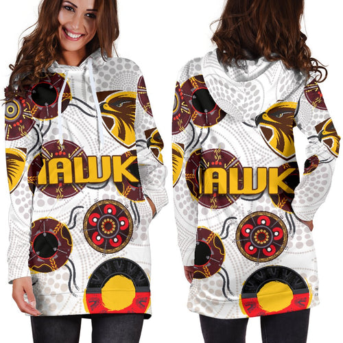 hawthorn-womens-hoodie-dress-hawks-indigenous-white