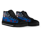 knights-high-top-shoe-newcastle-anzac-day-aboriginal
