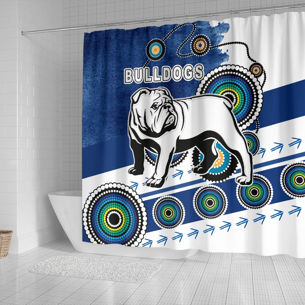 bulldogs-shower-curtain-special-indigenous