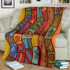 premium-blanket-aboriginal-art-with-animals