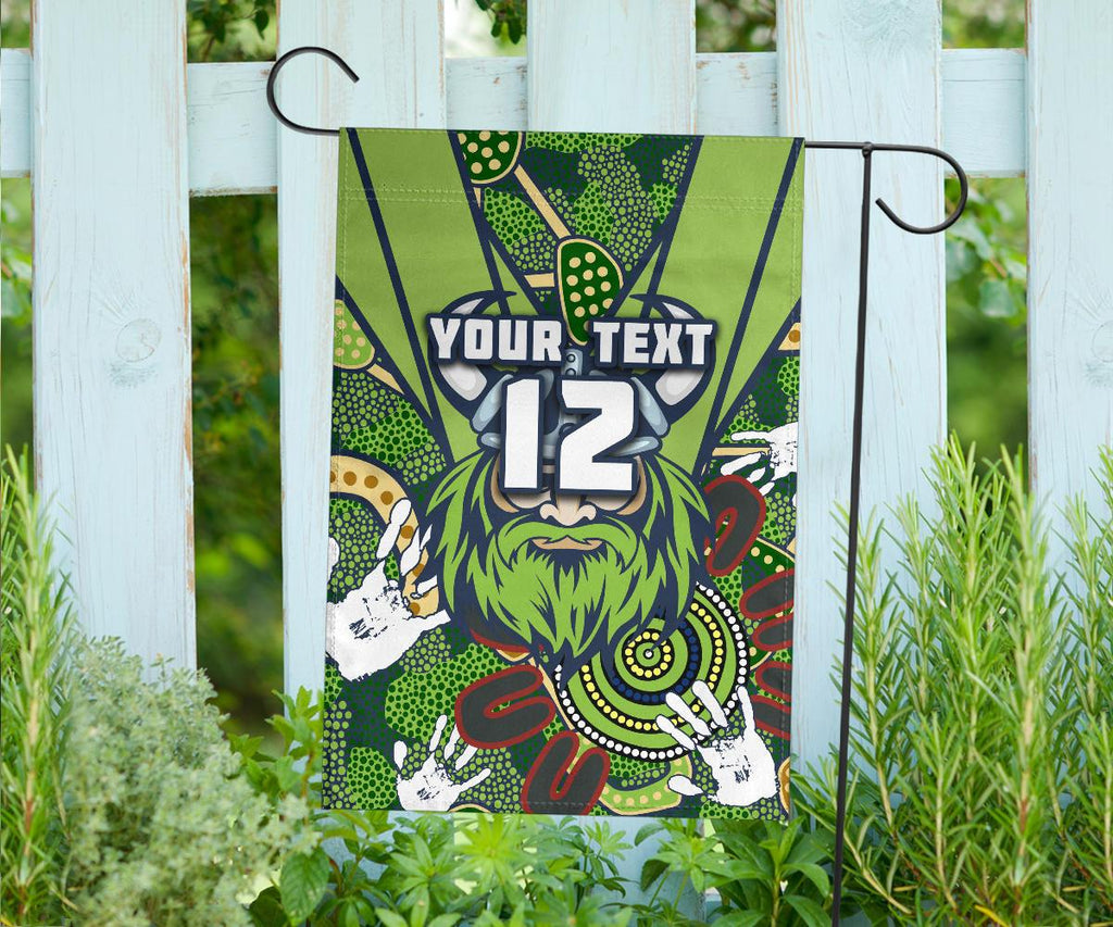 custom-personalised-raiders-flag-canberra-indigenous