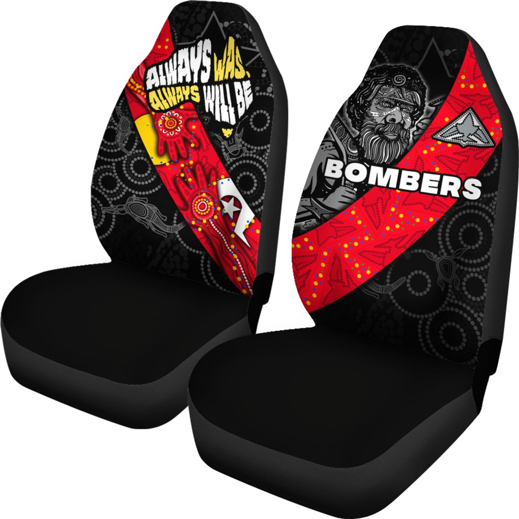 bombers-naidoc-week-car-seat-covers-essendon-ingenious-spesial-version