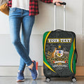 custom-text-luggage-cover-australia-coat-of-arms-aussie-spirit-green