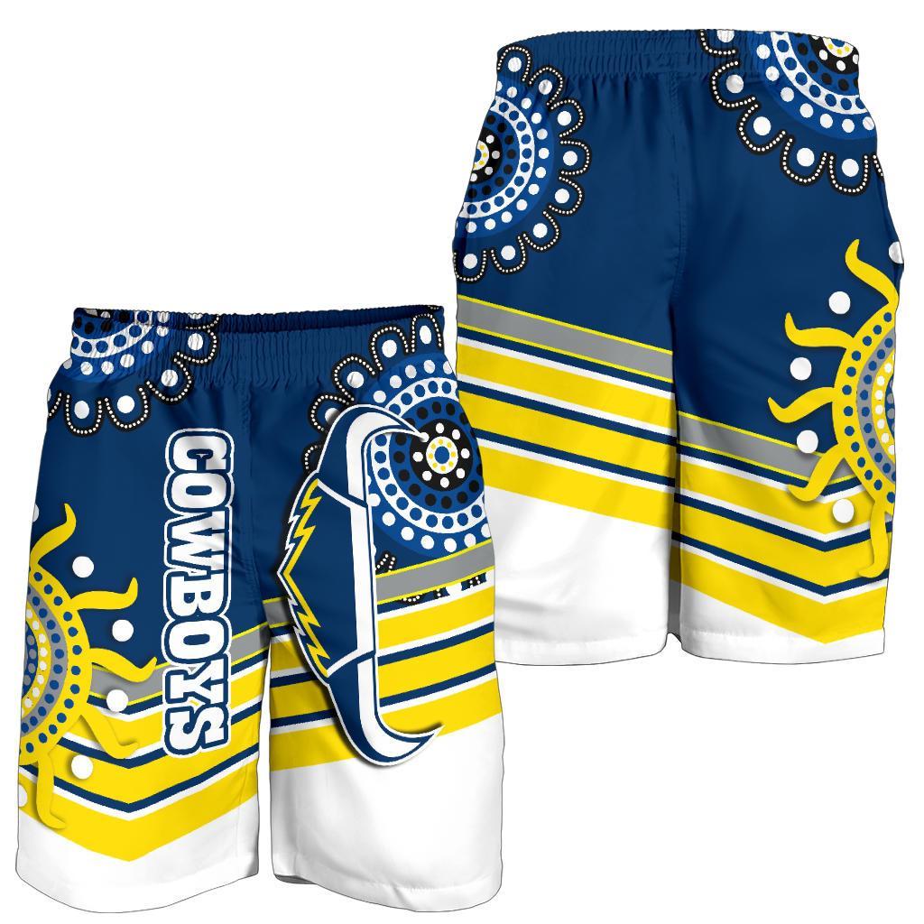 combo-polo-shirt-and-men-short-proud-cowboys-indigenous-north-queensland