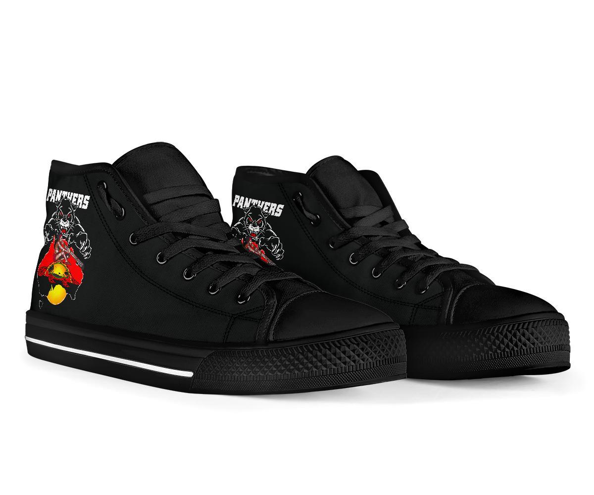 panthers-high-top-shoes-special-map
