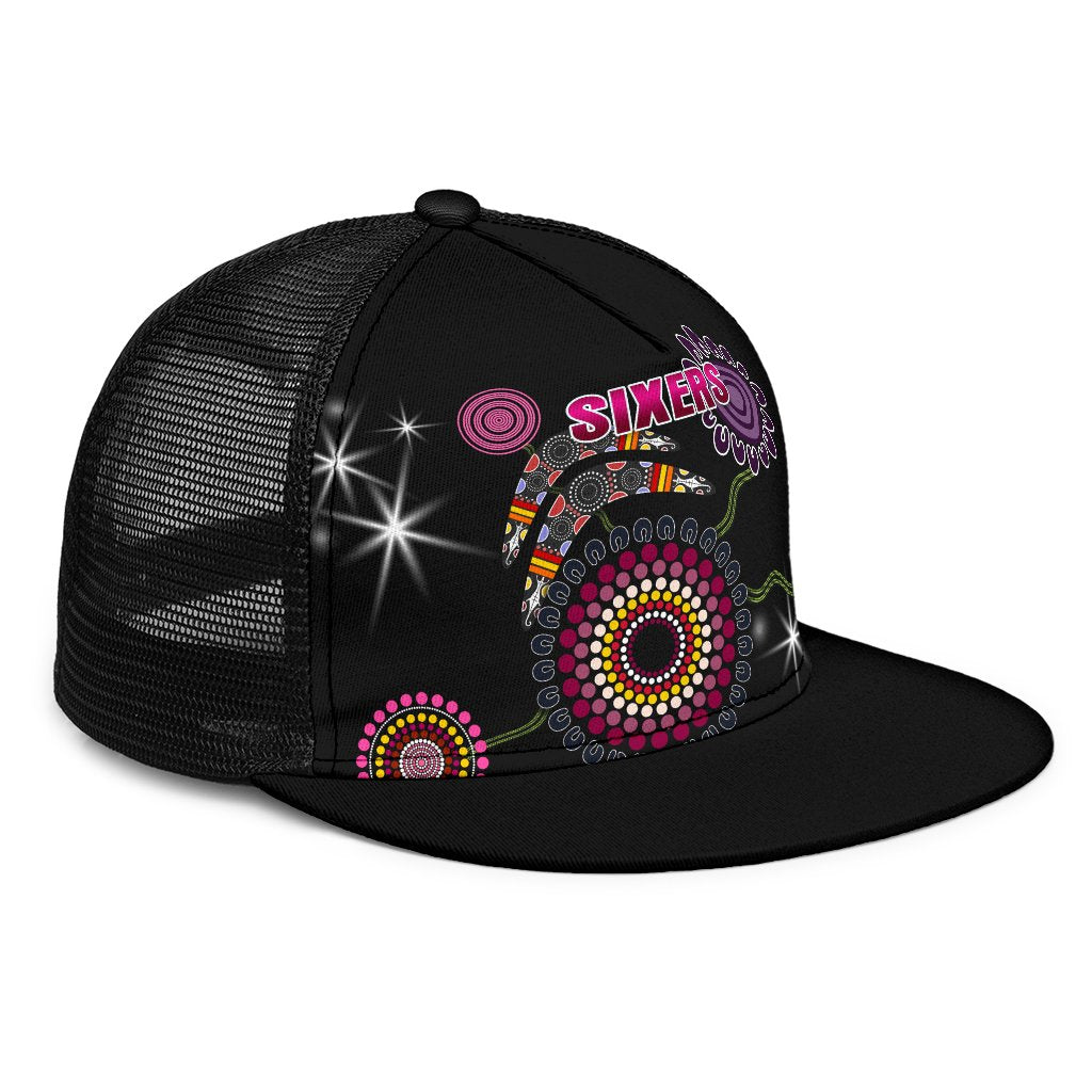 sydney-hat-sixers-indigenous-black