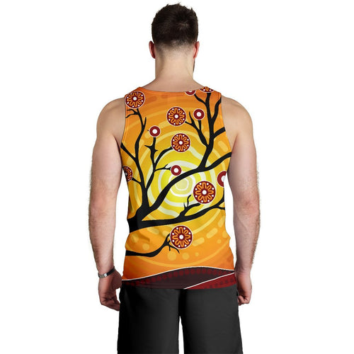 aboriginal-mens-tank-top-tree-in-spring-season