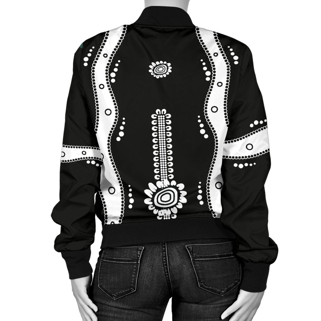 collingwood-bomber-jacket-for-women-pies-indigenous-black