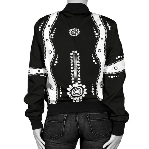 collingwood-bomber-jacket-for-women-pies-indigenous-black