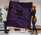 aotearoa-premium-quilt-purple-maori-manaia-with-silver-fern