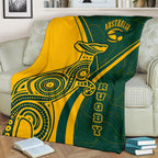 rugby-premium-blanket-australian-rugby-kangaroo-aboriginal-patterns