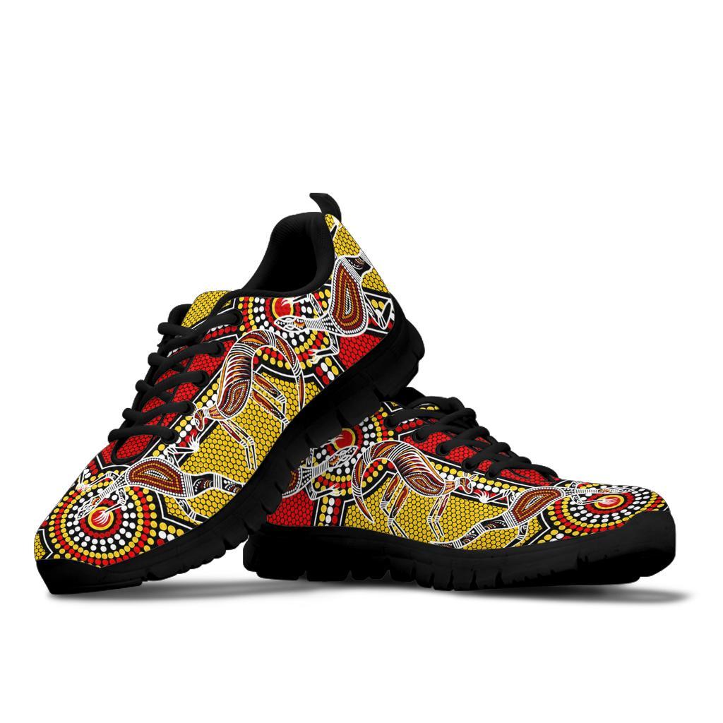 aboriginal-sneakers-kangaroo-dot-painting-patterns