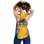 Titans Women's Racerback Tank Gold Coast Anzac Day Armor Version - Vibe Hoodie
