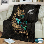 new-zealand-premium-blanket-manaia-paua-fern-wing-gold