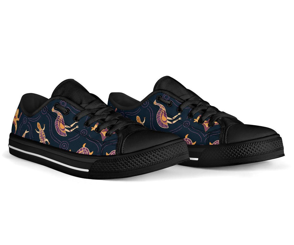 low-top-shoes-indigenous-animals-patterns