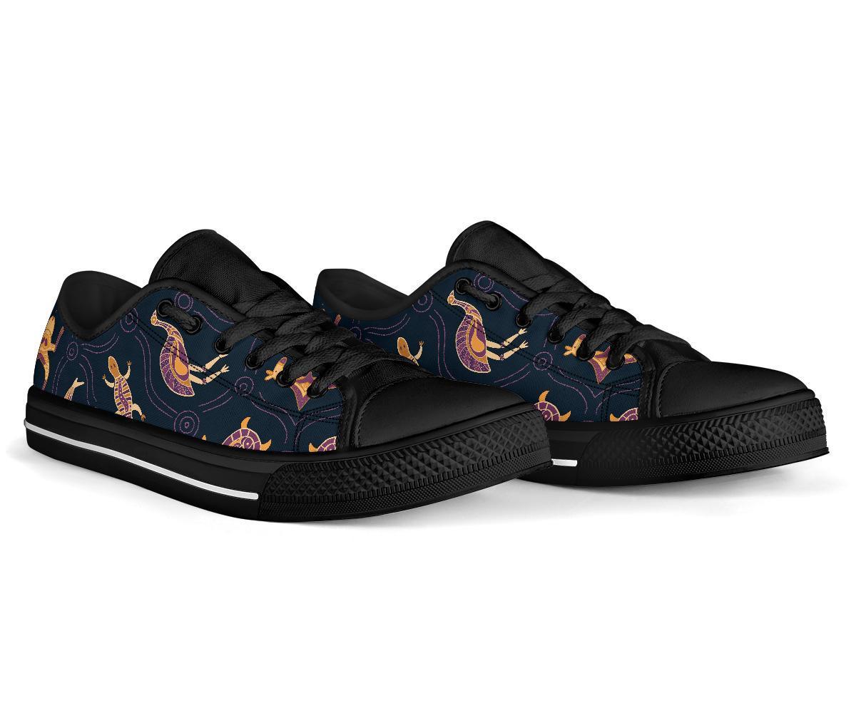 low-top-shoes-indigenous-animals-patterns