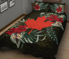 canada-quilt-bed-set-special-hibiscus