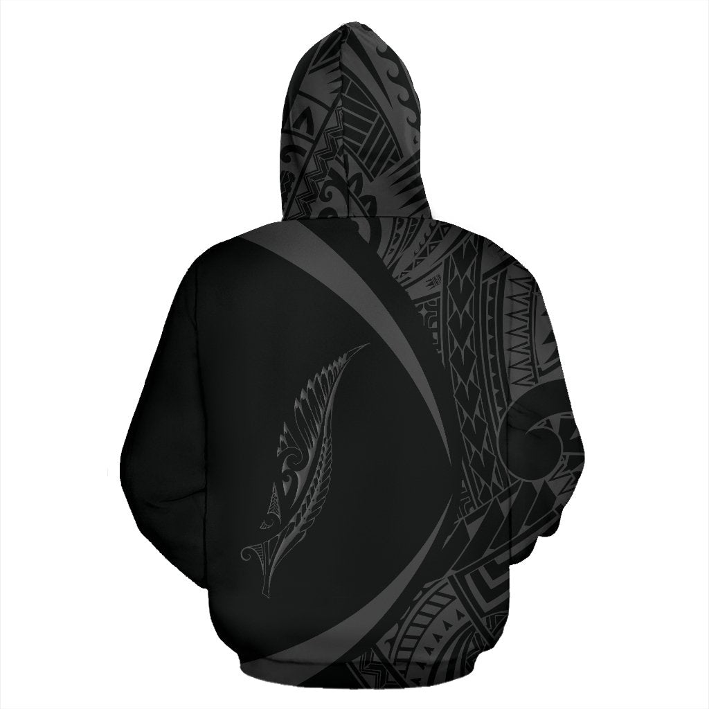 new-zealand-silver-fern-hoodie-maori-tattoo-circle-style