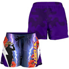 Melbourne All Over Print Women's Shorts Storm Anzacday - Vibe Hoodie