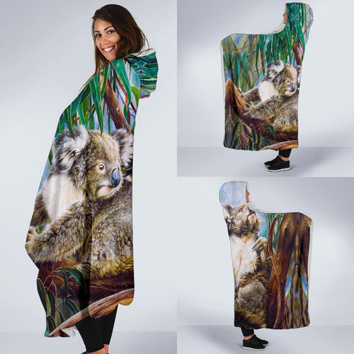 hooded-blanket-koala-and-joey-blanket-3d-art