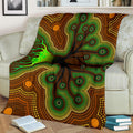 aboriginal-premium-blanket-tree-dot-painting-art