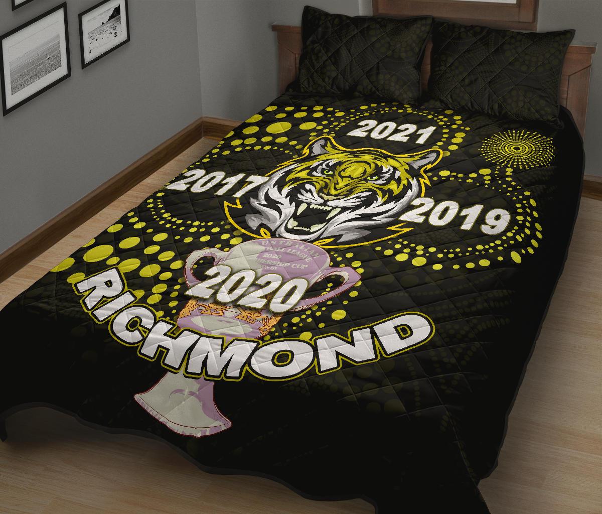 richmond-premier-quilt-bed-set-legendary-tigers-indigenous
