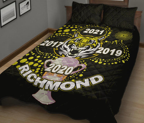 richmond-premier-quilt-bed-set-legendary-tigers-indigenous
