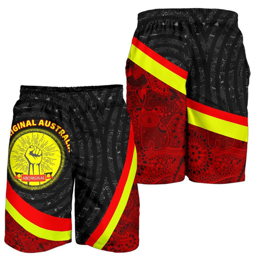 shorts-mens-aboriginal-flag-and-animals-pattern