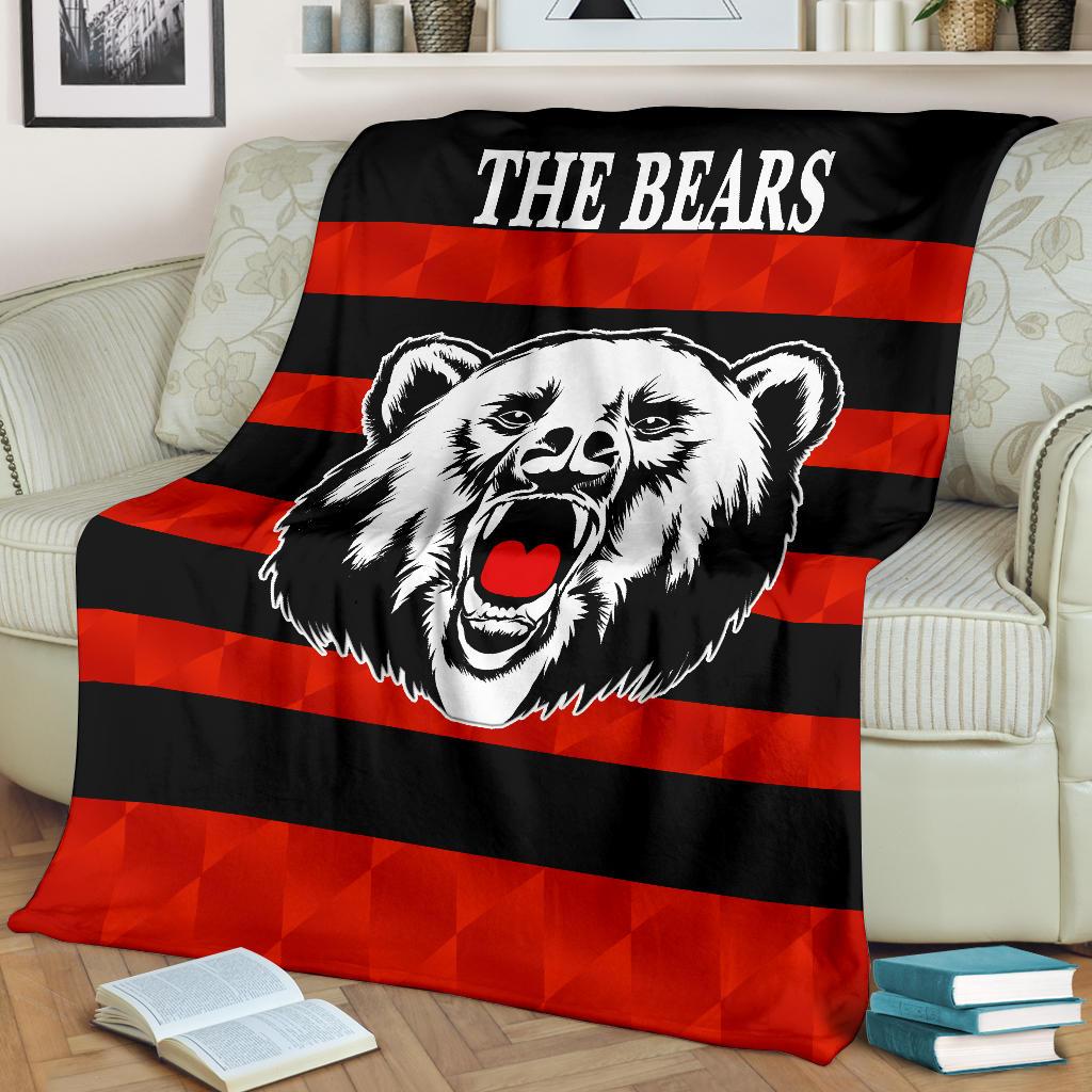 north-sydney-premium-blanket-the-bears-simple-style